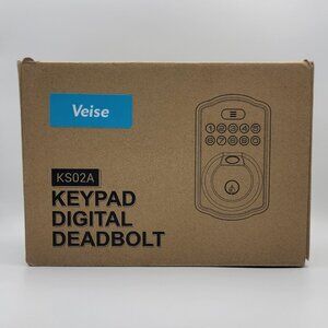 Veise KS02A Keypad Digital Deadbolt Fingerprint Door Lock